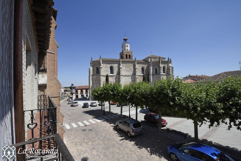 Apartamentos La Rocanda Coca Buitenkant foto
