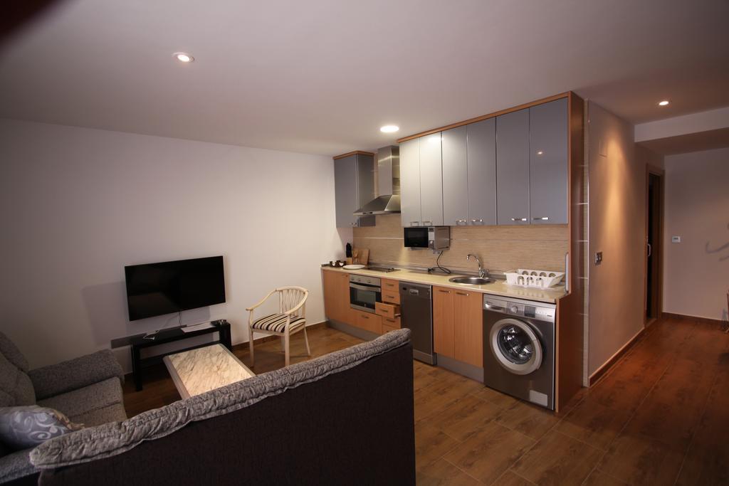 Apartamentos La Rocanda Coca Buitenkant foto