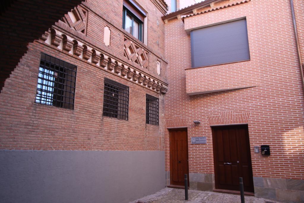 Apartamentos La Rocanda Coca Buitenkant foto