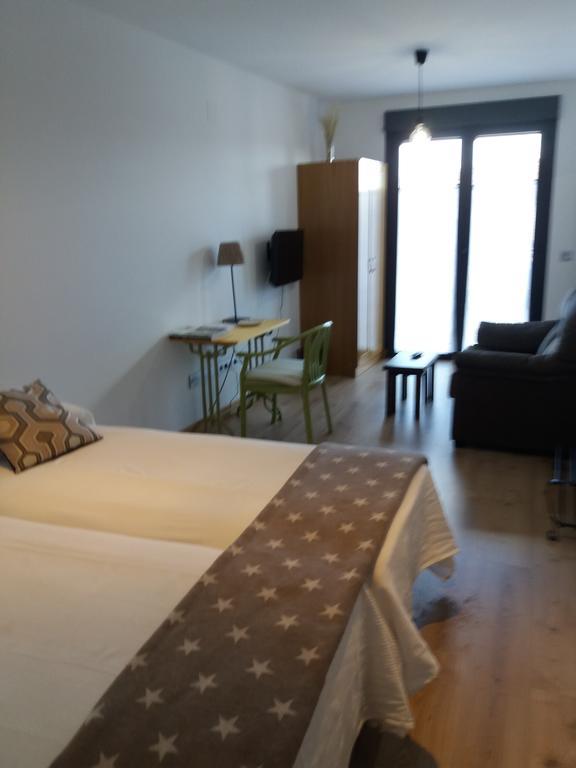 Apartamentos La Rocanda Coca Buitenkant foto